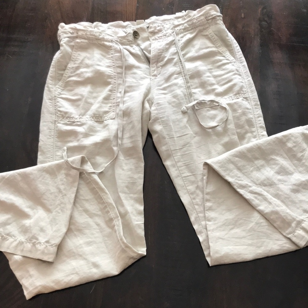 Khaki light weight pants